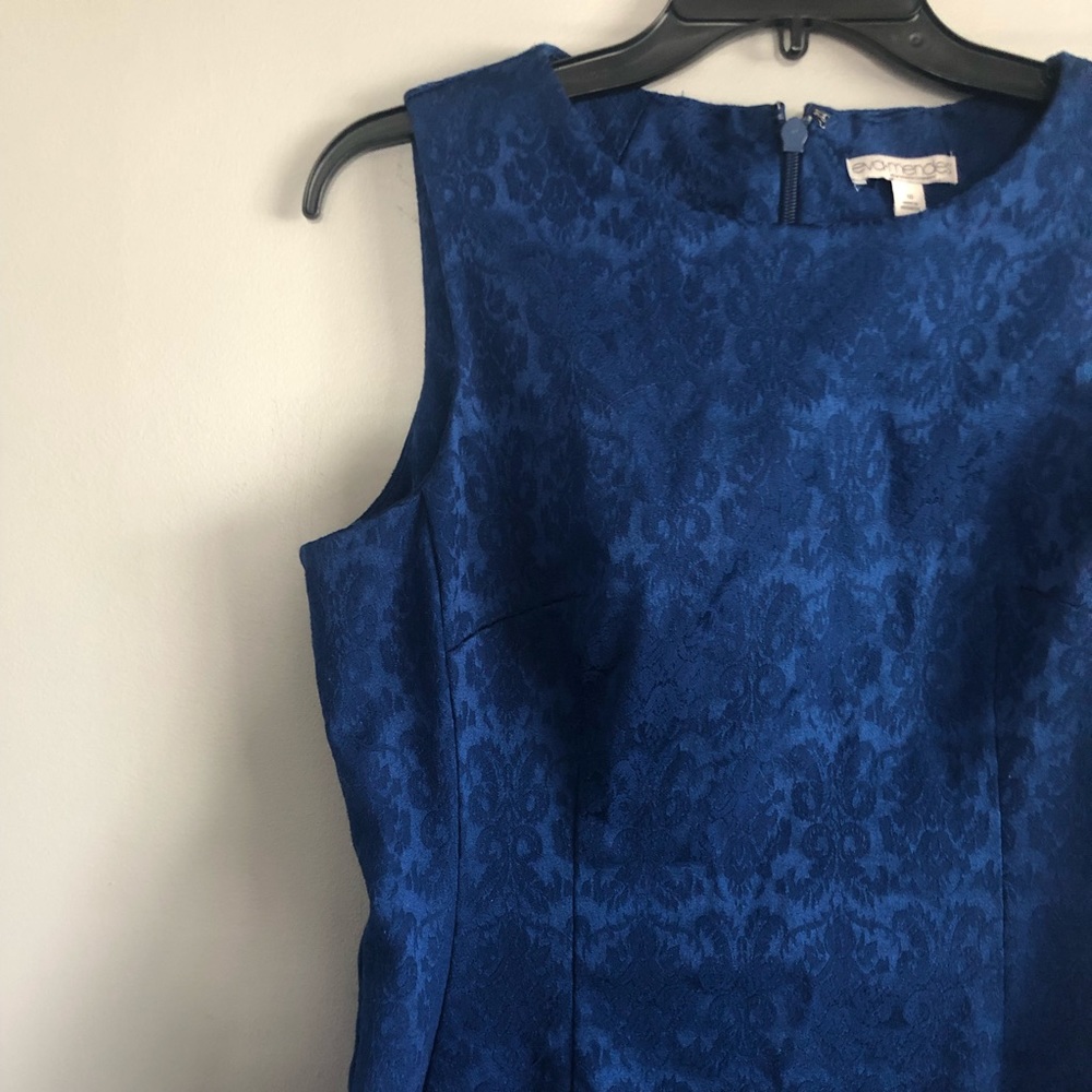 New York & Company- Maria Jacquard Dress Size 10 - Picture 4 of 5
